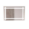 Espejo Broni con Marco Interno en Sandblasting