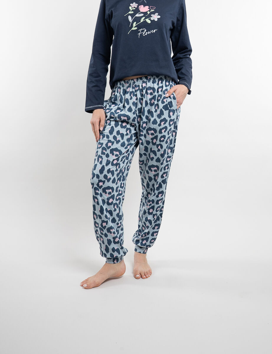 Pantal&oacute;n Pijama Mujer Portman Club