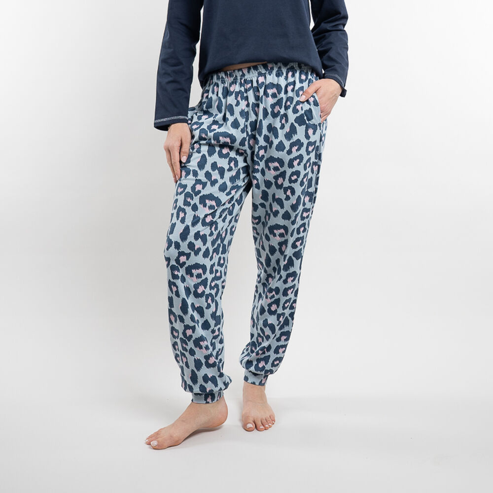 Pantalón de Pijama Jogger Jersey Mujer Portman Club
