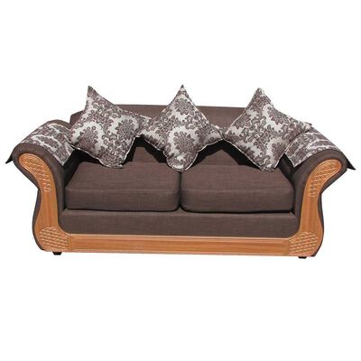 Imagen 1 del producto Sofá Almore Irlanda 2 Cuerpos Café