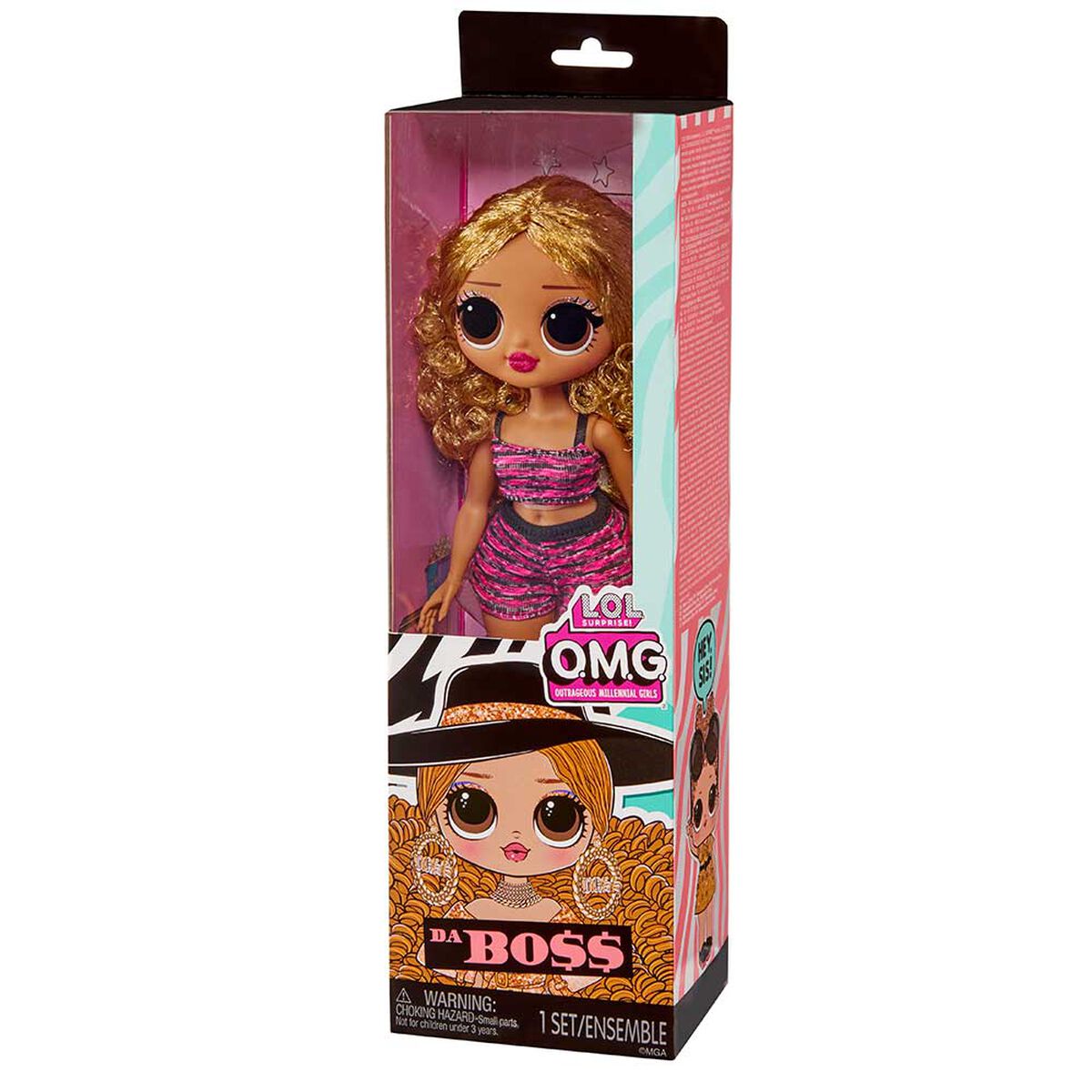 Muñeca Da Boss L.O.L