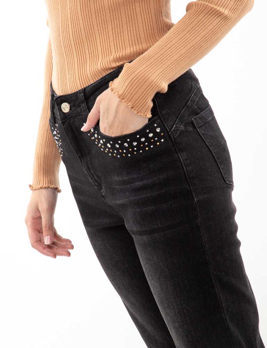 Jeans Flare Mujer Fiorucci