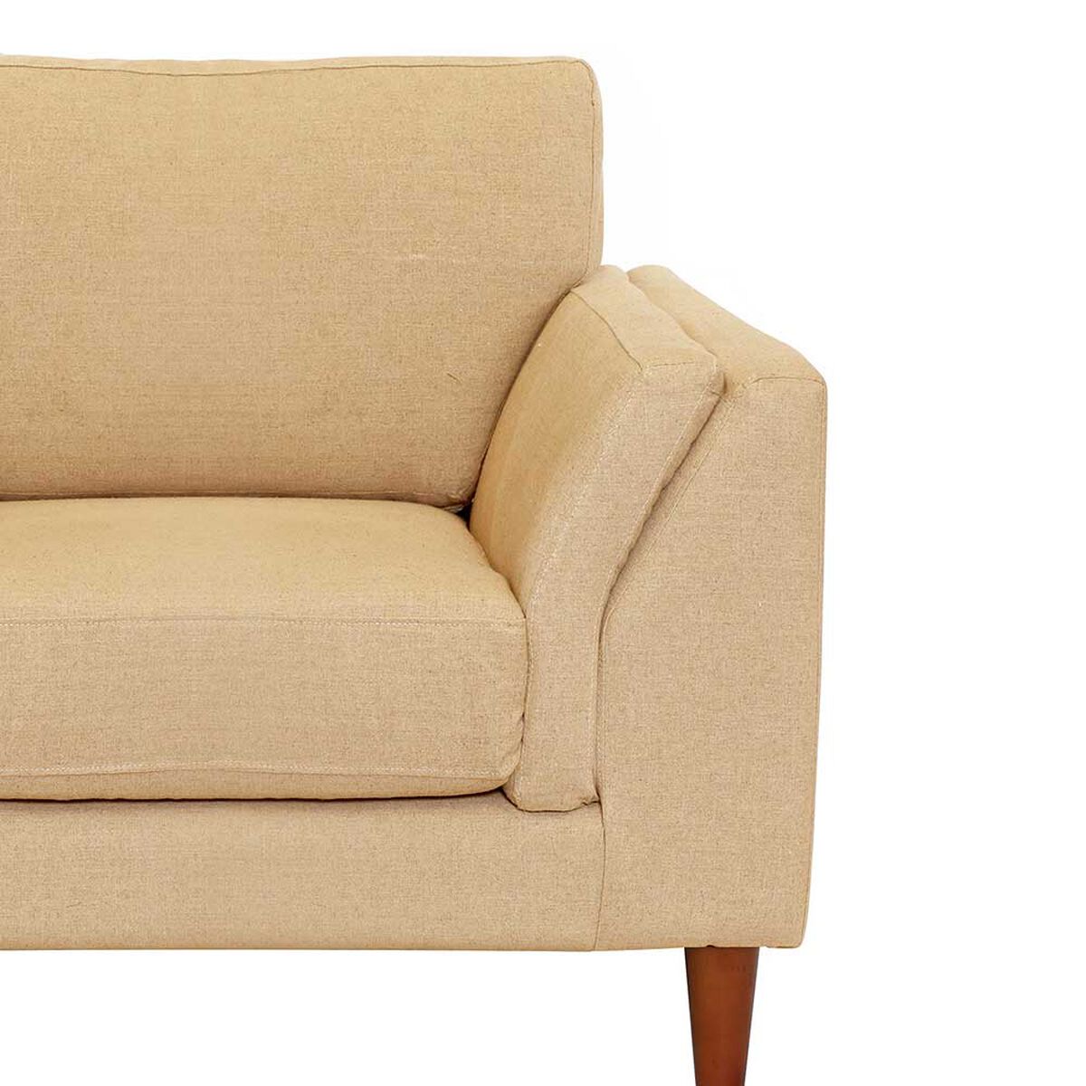 Sof&aacute; Latam Home Milan 3 Cuerpos Natural