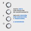 Horno Eléctrico Easyways Oven Master 60 lts.