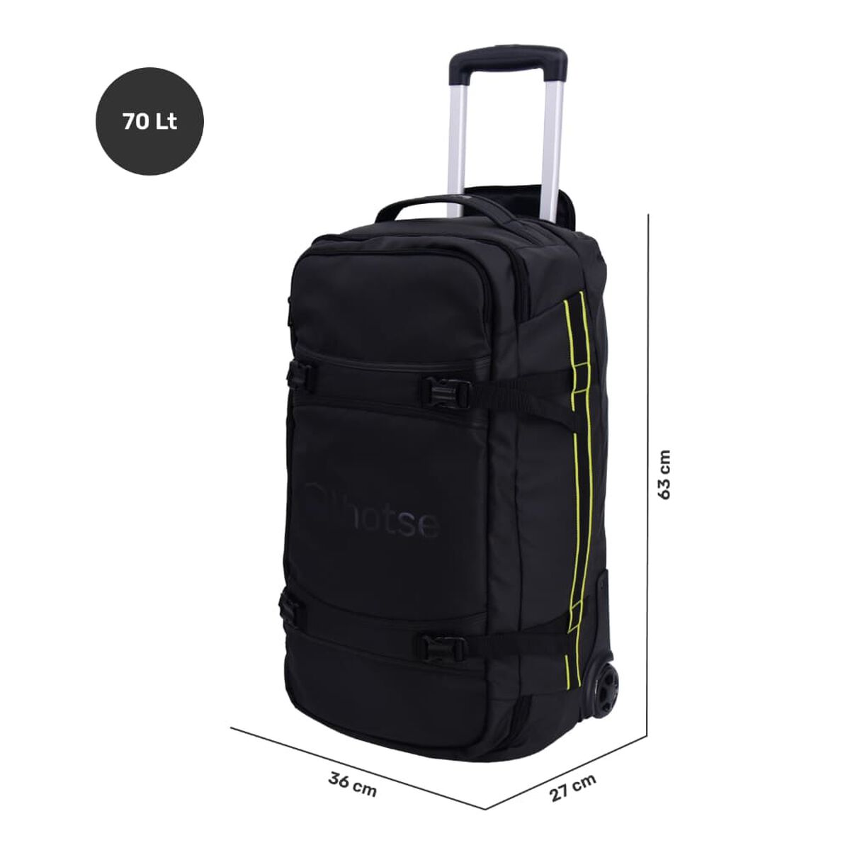 Maleta Unisex Outdoor Lhotse