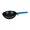 Baterías de Cocina Acero Kitchenware Camden Negro 8 Piezas