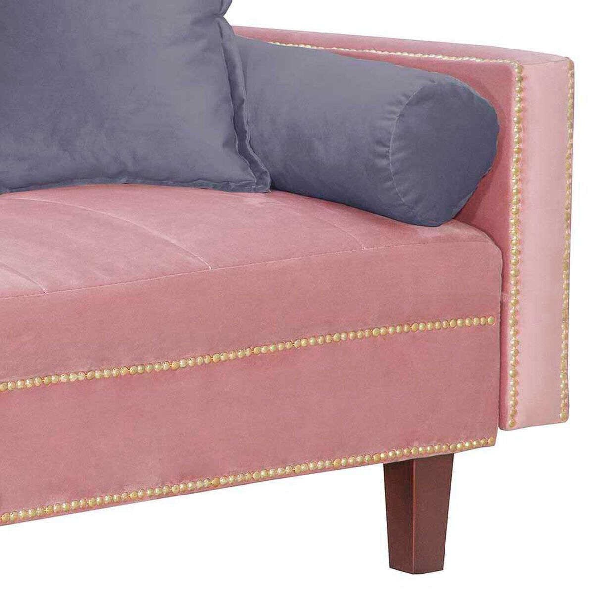 Fut&oacute;n Black Factory Vanguardia 3 Cuerpos Rosa Gris