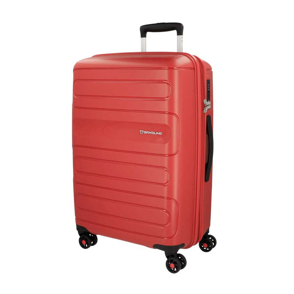 Maleta Saxoline Fortress 2.0 Rojo 106 lts. Talla L