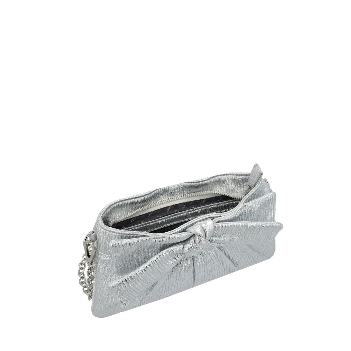 Cartera de Fiesta Secret Fete SC6 S Plateado