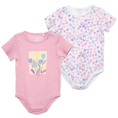 Pack 2 Body Manga Corta Chess Baby