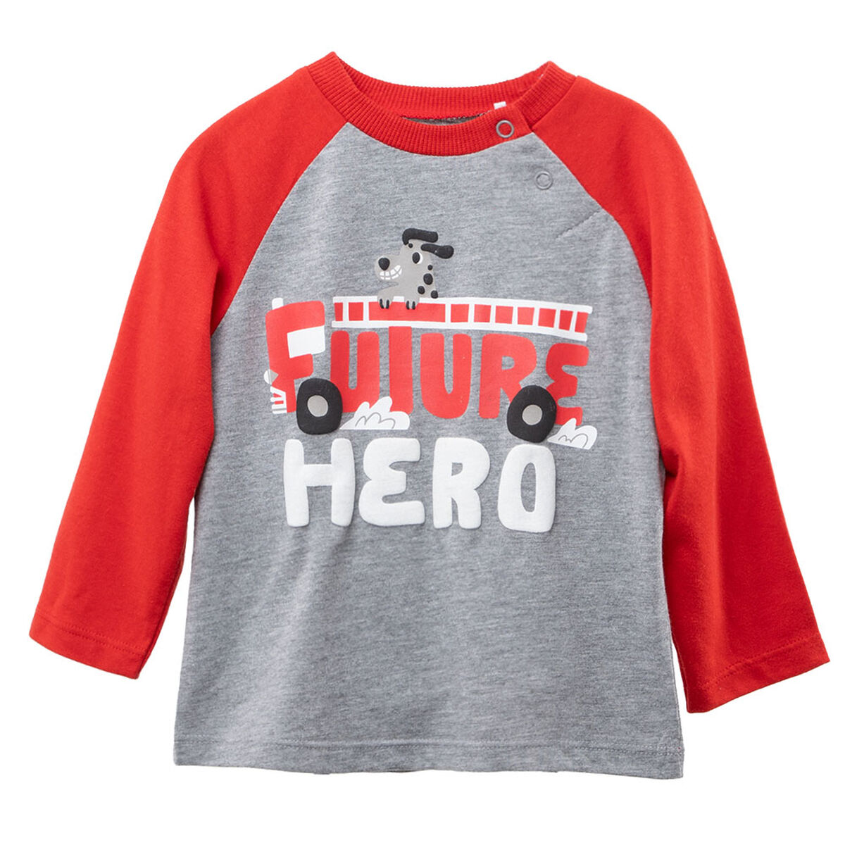 Polera Manga Larga de Algod&oacute;n Chess Baby