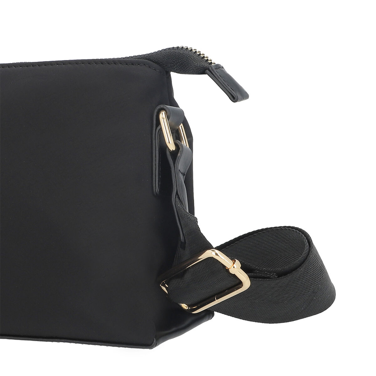 Bandolera Secret Michigan FW25 S Negro