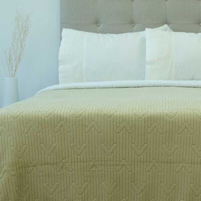 DORAL Frazada Doral 2 Plazas Flannel Outboss Sherpa D4