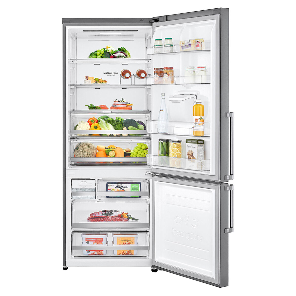 Refrigerador No Frost LG LB45SGP 442 lts.