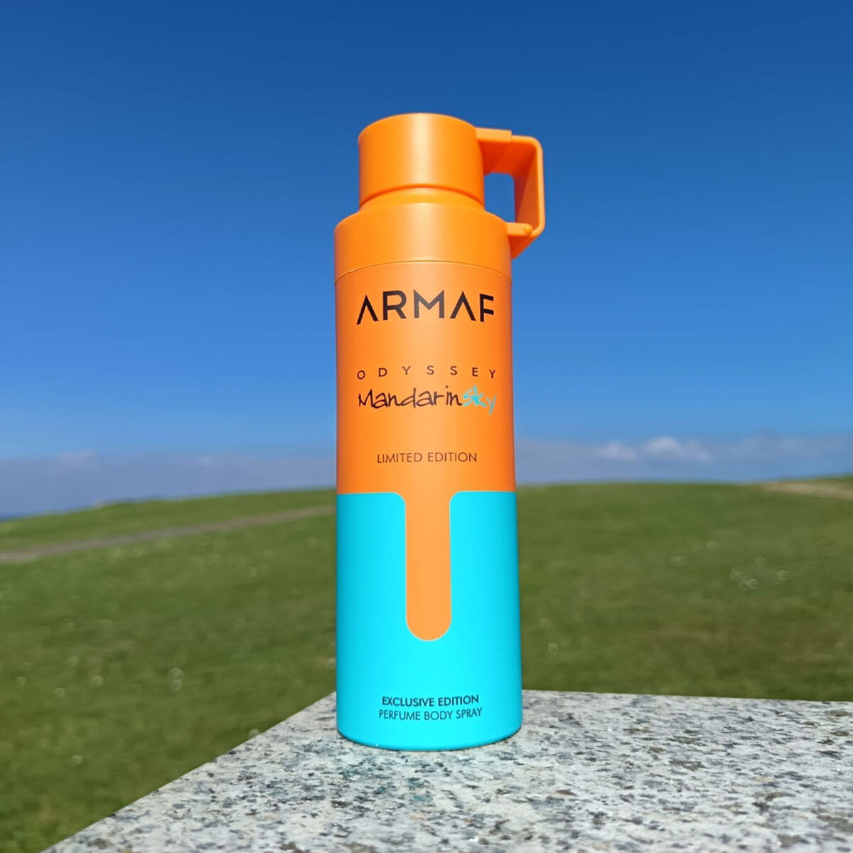 Body Mist Armaf Hombre Odyssey Mandarin Sky 200ml