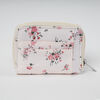 Billetera Flores Beige Icono
