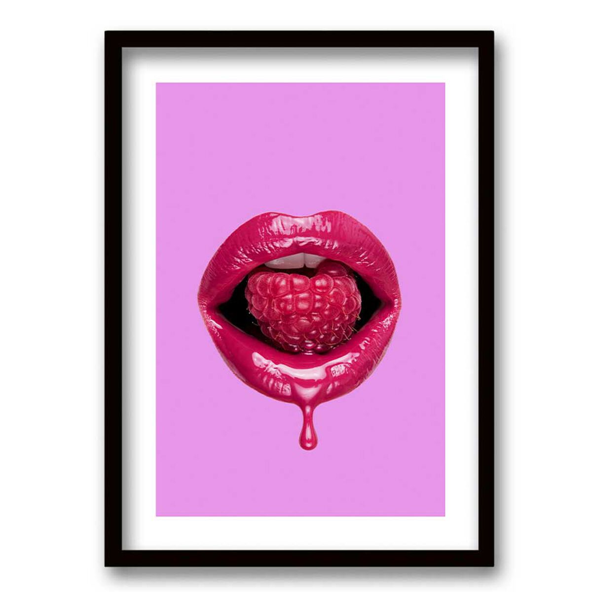 Cuadro Decorativo Retela Beso Frutal 70 x 50 cm