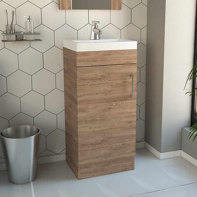 Imagen 1 del producto Mueble de Lavamanos + Lavamanos TuHome Madrid