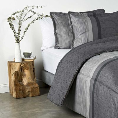 Imagen 2 del producto Plumón Estampado Cannon King Moka