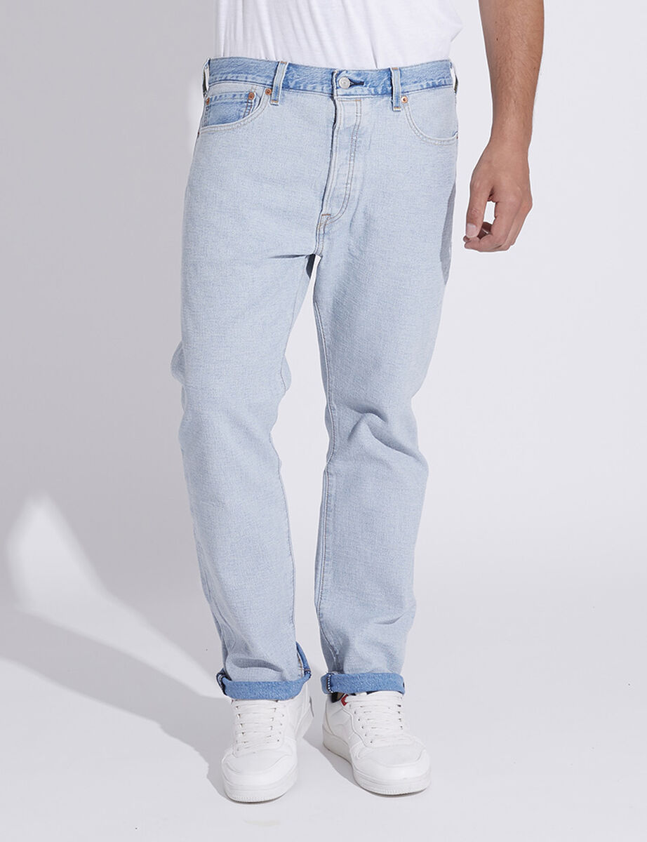Jeans Recto Hombre Levis 501