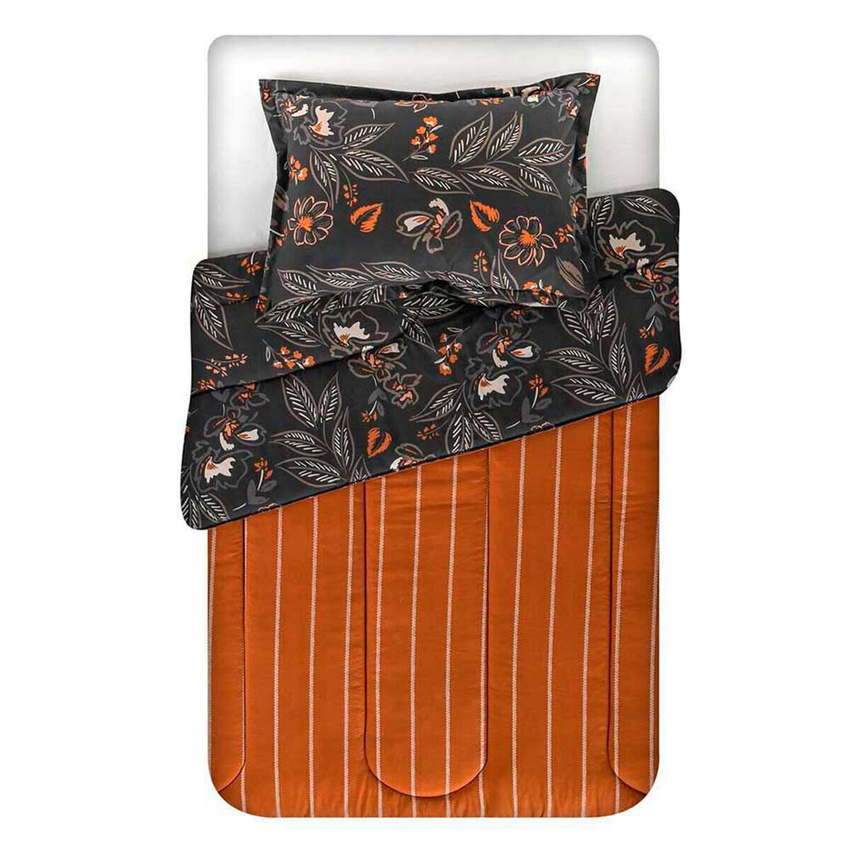 Plum&oacute;n Cannon 1,5 Plazas Shadow Negro