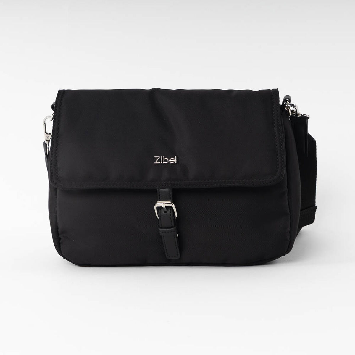 Cartera Cross Bag Negra Mujer Zibel