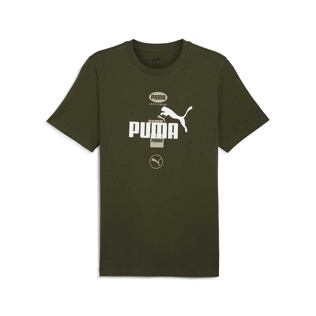 Polera Deportiva Puma Puma Power Graphic