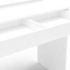 Tocador Vekkahome Virginia 1 Cajón Blanco