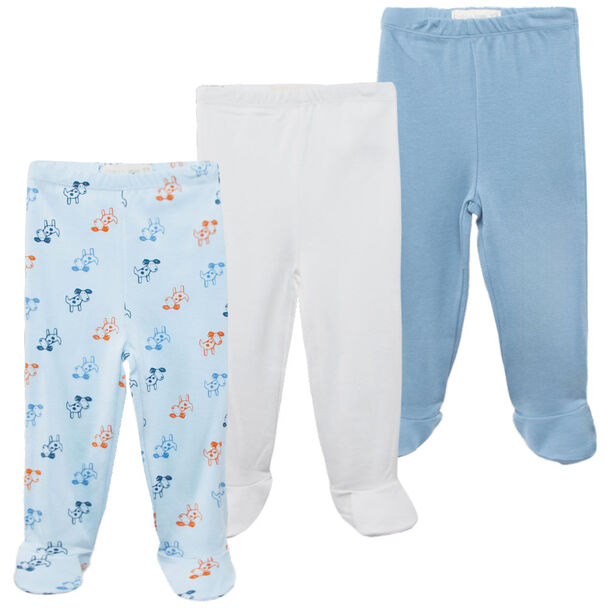 Pack 3 Ballerina de Algodón Chess Baby
