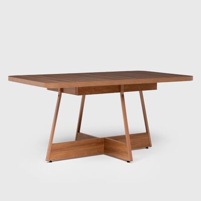 Mesa de Comedor Roca Rio 160x90cm Canela