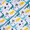 Juego de Sábanas Infantil Estampado Casanova Kids 144 Hilos 1,5 Plazas Dino