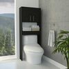 Optimizador de Baño TuHome Barcelona 2 Puertas Wengue