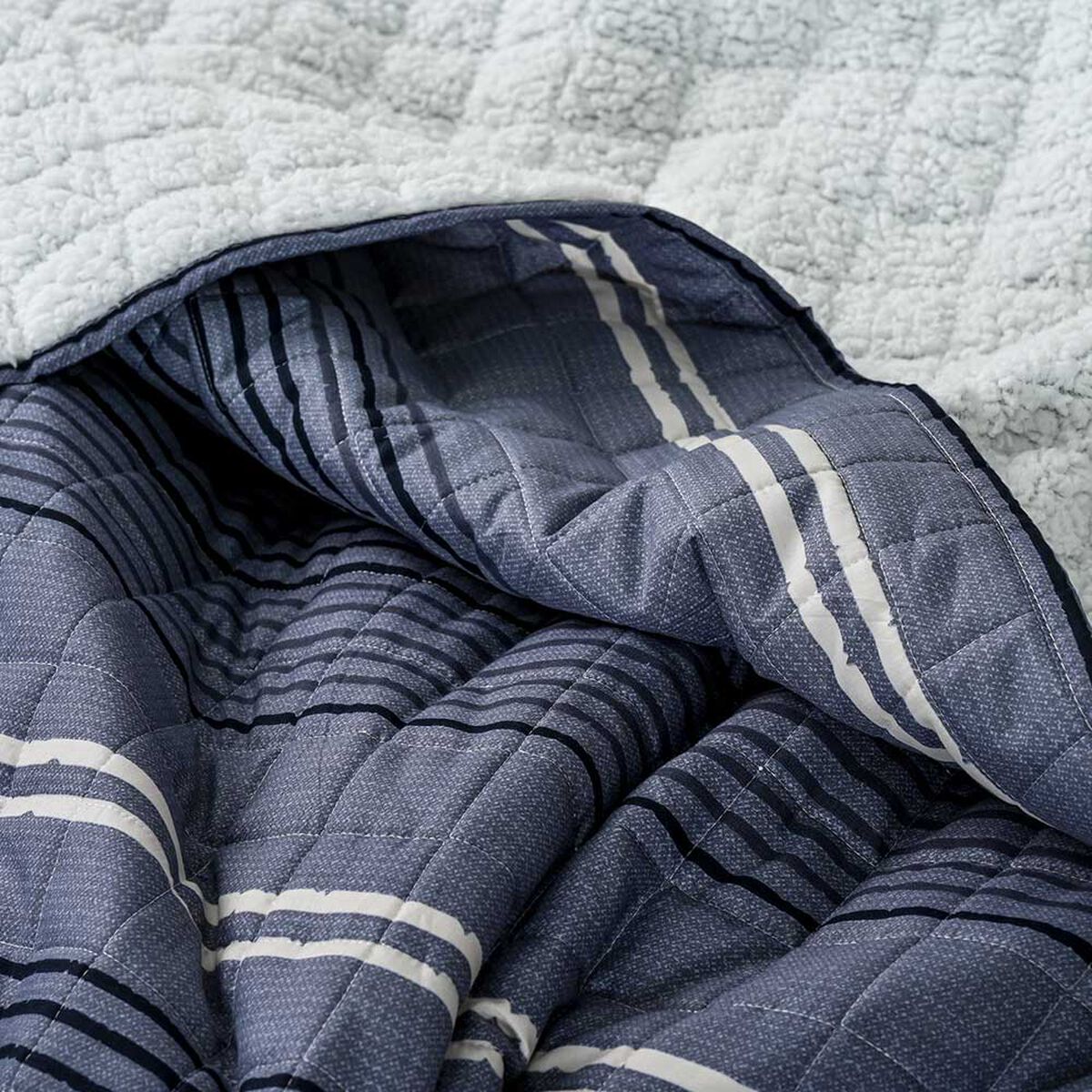 Quilt Sherpa American Family 2 Plazas Ben