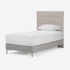 Respaldo Rosen 1,5 Plazas Issey Beige