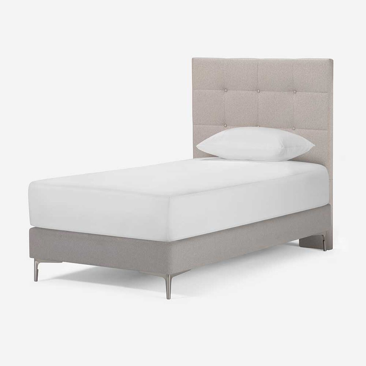 Respaldo Rosen 1,5 Plazas Issey Beige