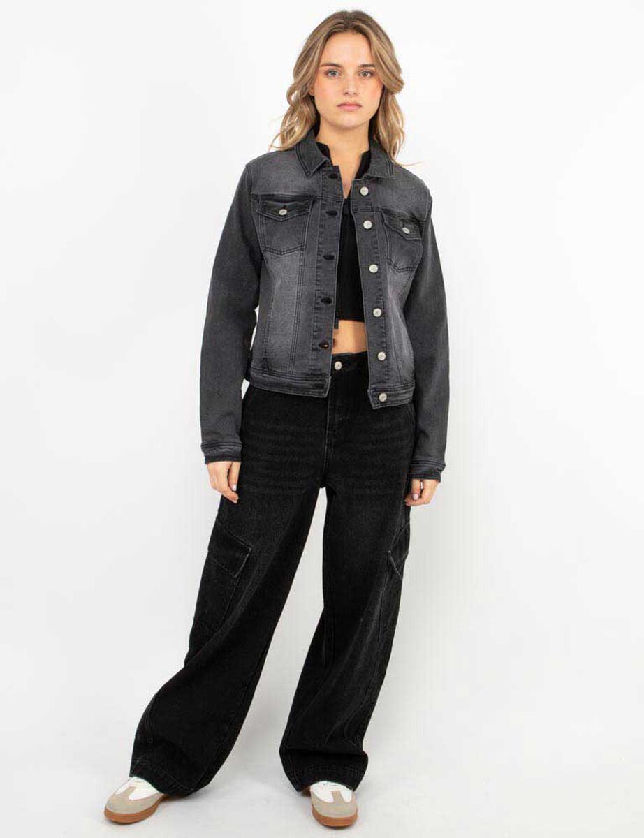 Chaqueta Denim Mujer Icono