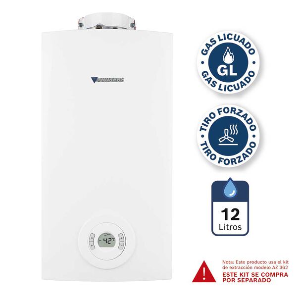 Calefont Junkers HydroCompact 12 lts.
