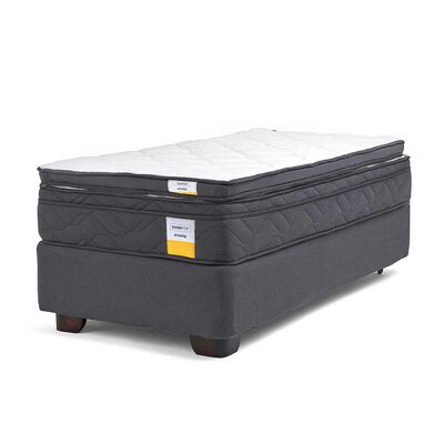 Imagen 1 del producto Cama Americana Drimkip 1 Plaza Plus Eurotop + Topper
