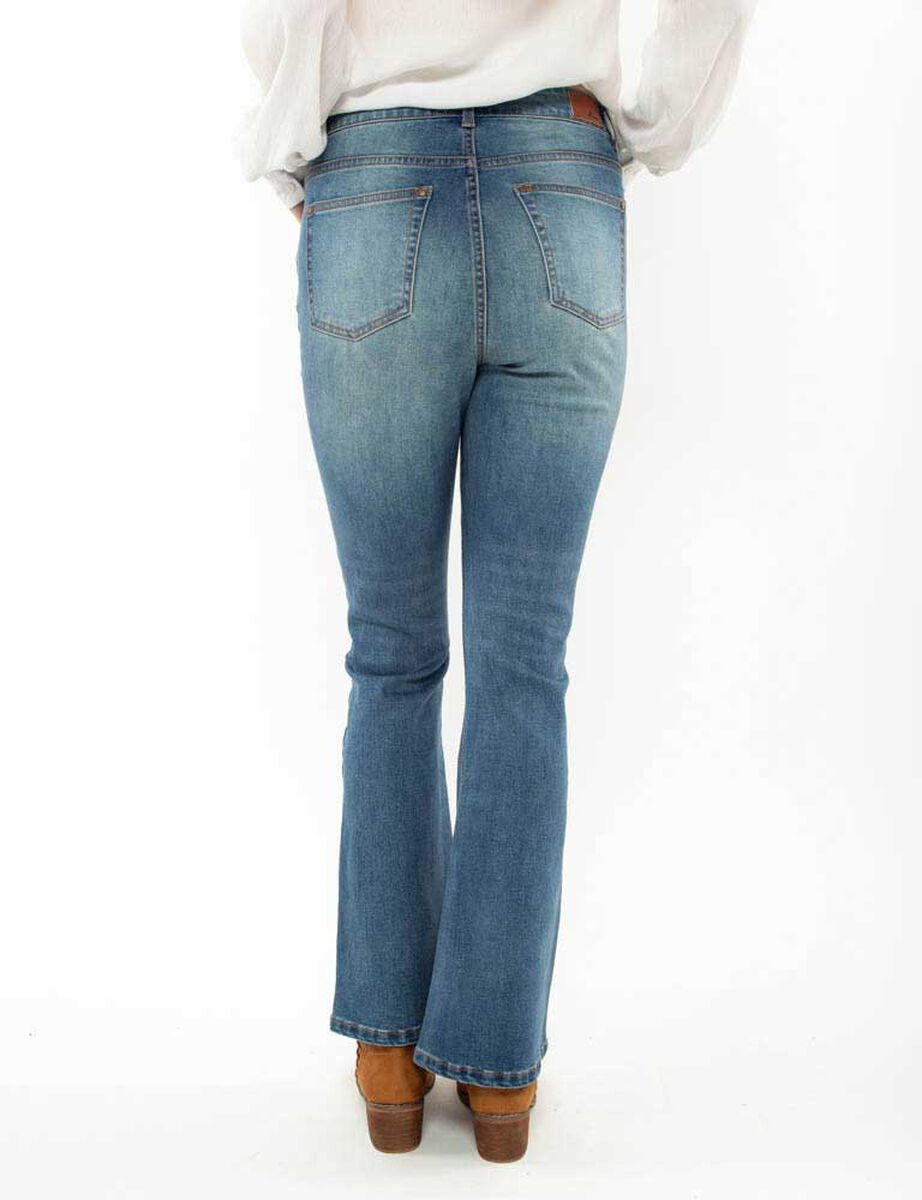 Jeans Flare Mujer Alma