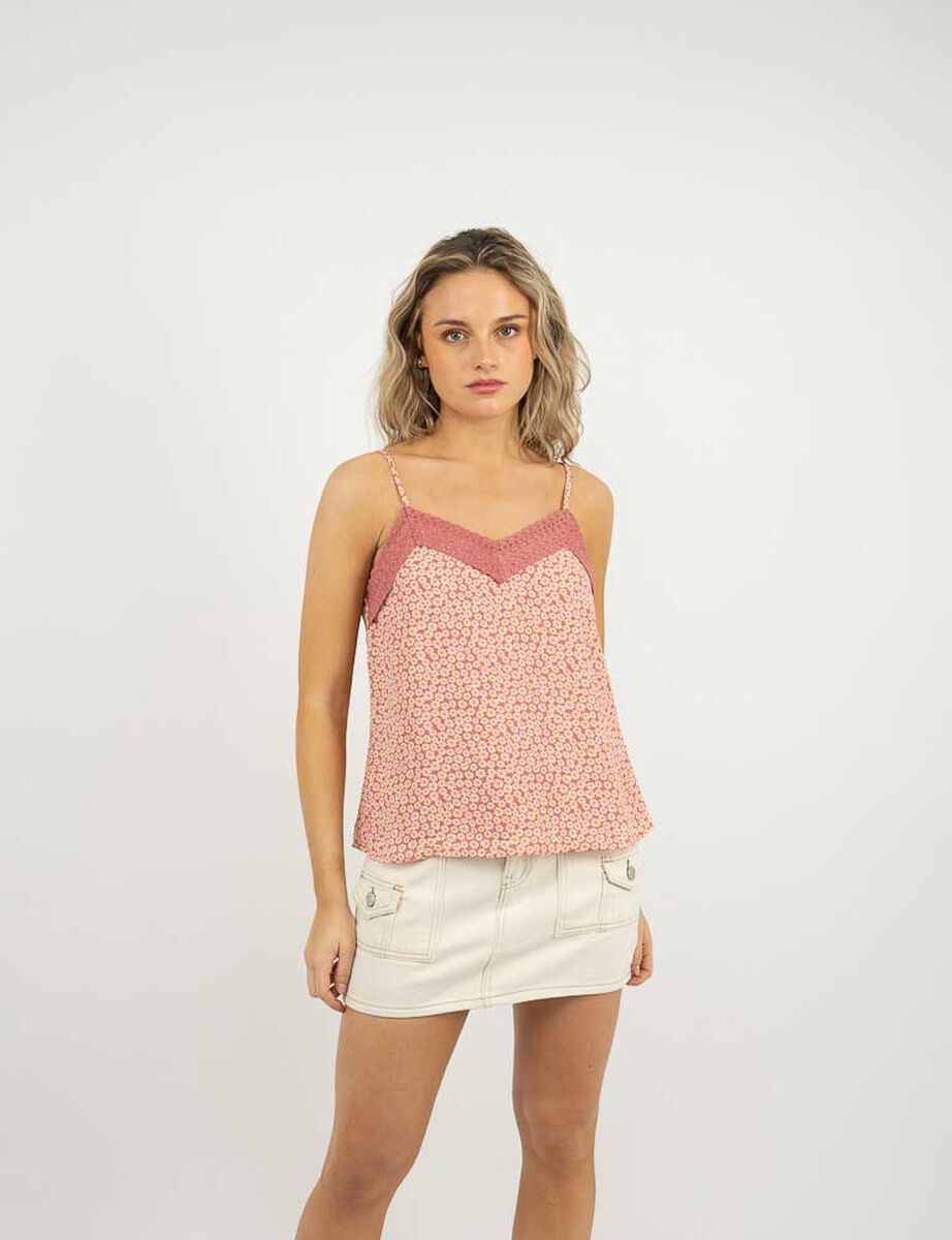 Blusa Sin Mangas Mujer Icono