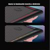 Escritorio Gamer LuBabycas Master 60x120 cm Negro