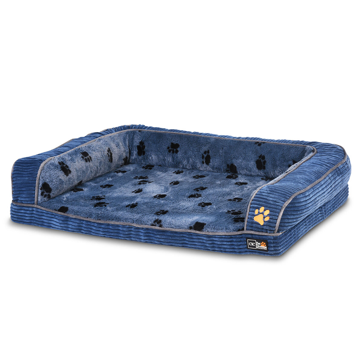 Cama Acolchada Cic para Mascotas Talla S con Cojín