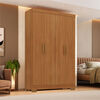 Closet Di Poretti Design Viena 3 Cajones 4 Puertas Caf&eacute; Claro