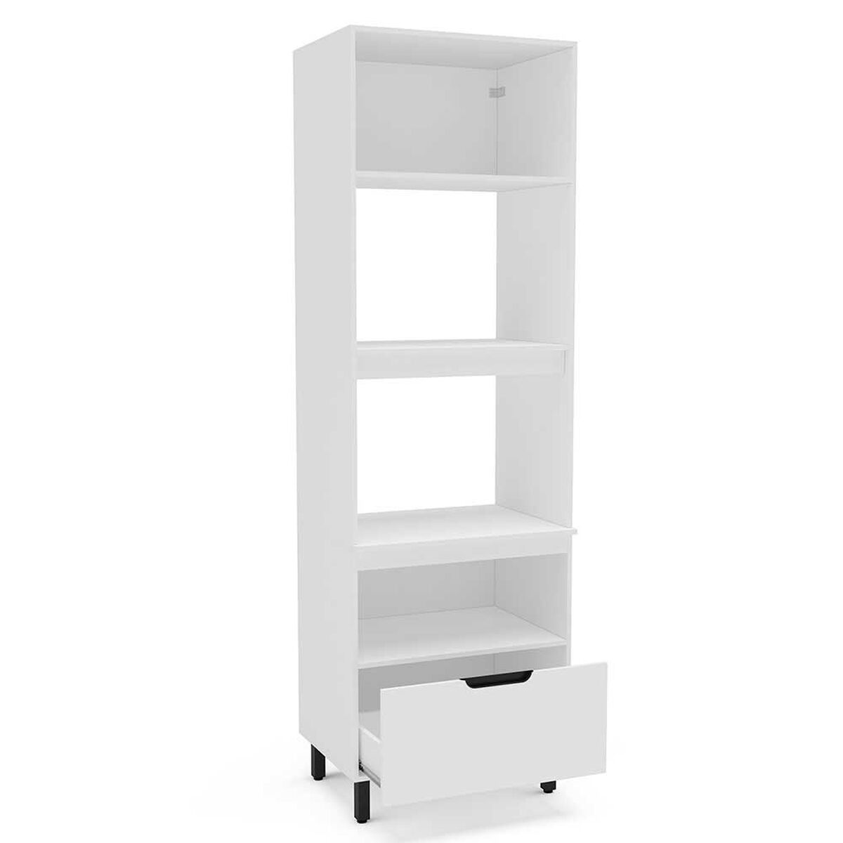 Despensa de Cocina delta Vekkahome 2 Puertas 1 Cajon Blanca