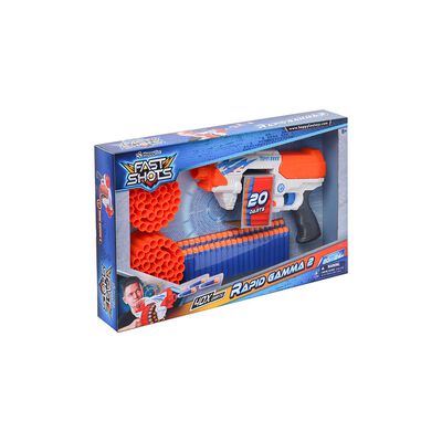 Imagen 2 del producto Set Lanzador, 40 Dardos Foam y 2 Barriles