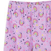 Pijama Estampado de Algodón Niña Chess
