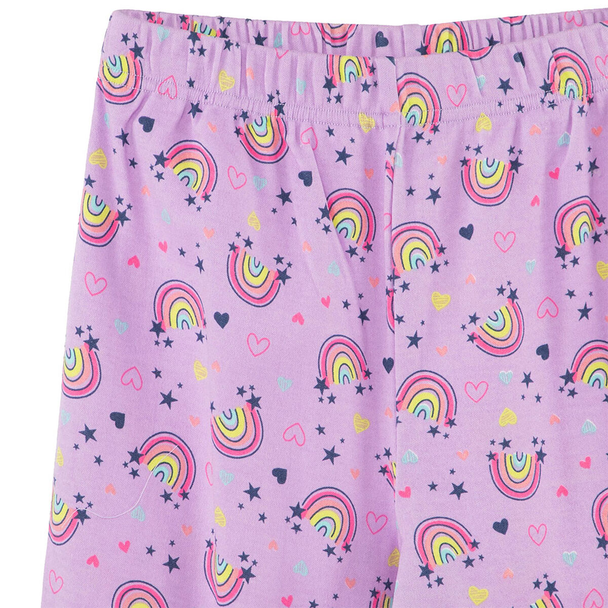Pijama Estampado de Algodón Niña Chess