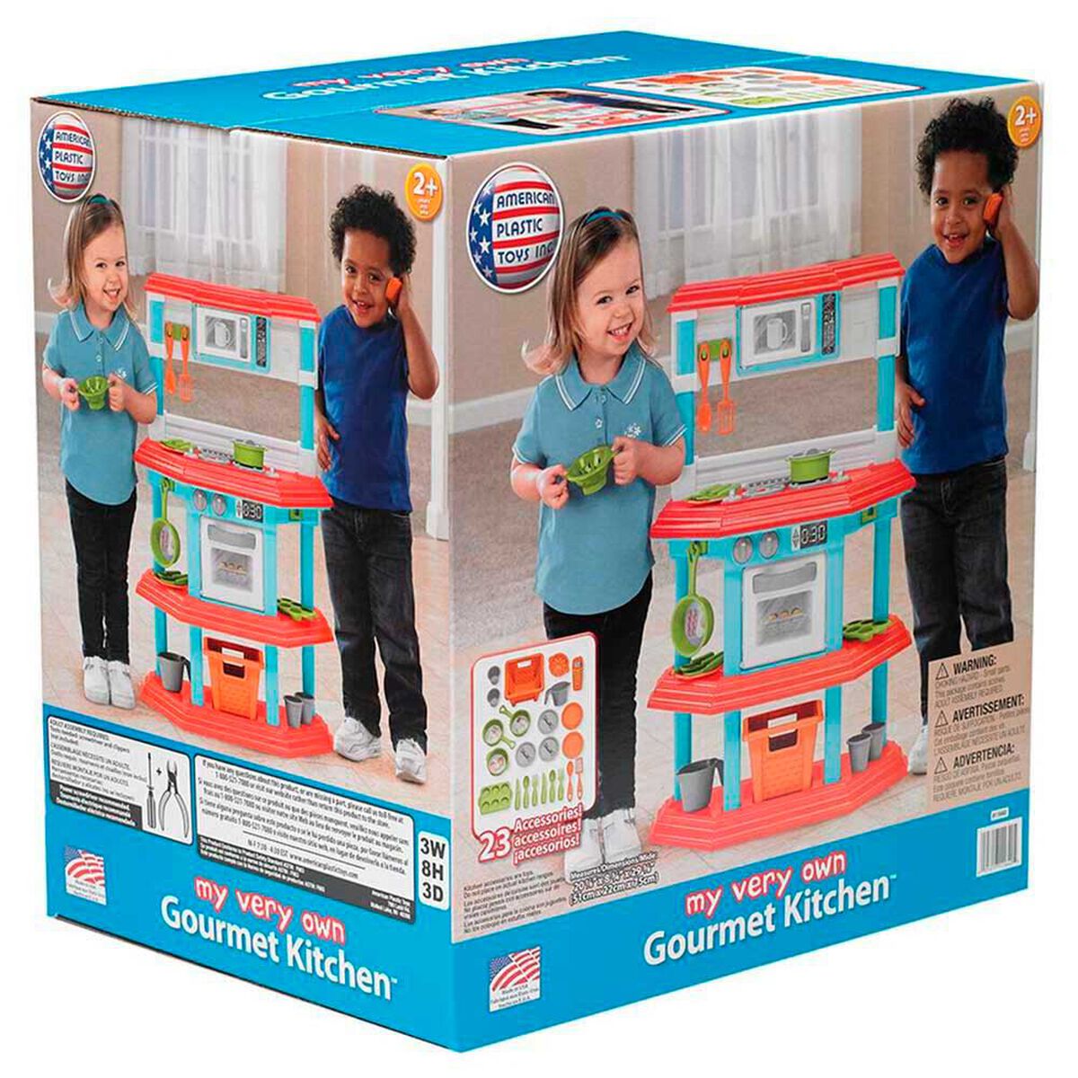 Cocina de Jueguete Gourmet American Plastic