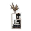 Mesa Lateral Tuhome Adel Melamina Capri Y Wengue&nbsp;