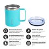 Taza Térmica Lhotse Camping 350 ml Azul
